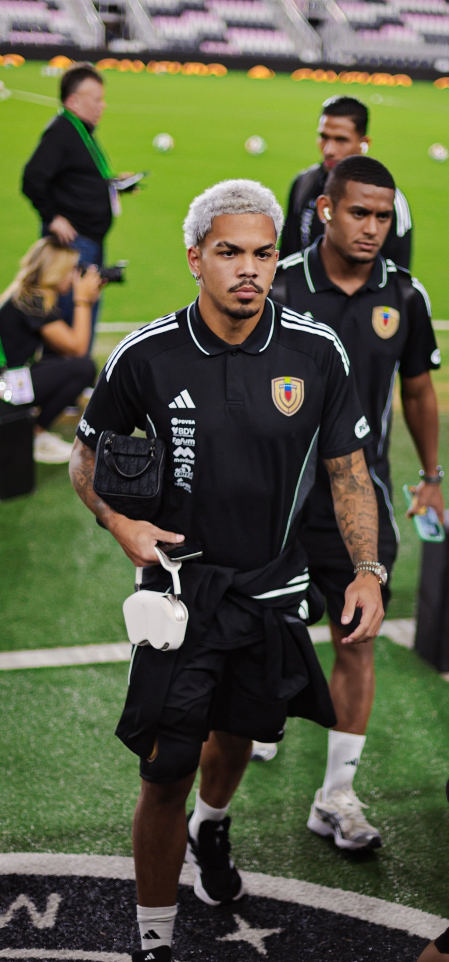 Venezuela training 2026 cuerpo técnico us.