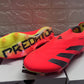 PREDATOR ELITE LACELESS CLEATS FIRM GROUND used