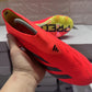 PREDATOR ELITE LACELESS CLEATS FIRM GROUND used