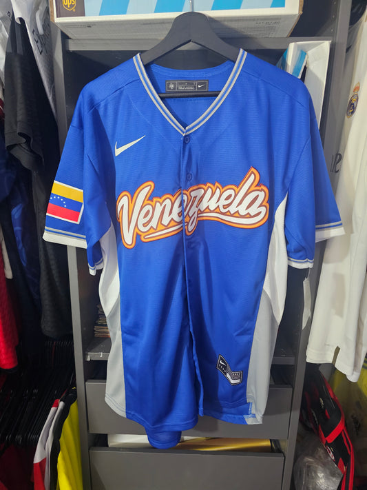 Venezuela 2026 Azul clásico us
