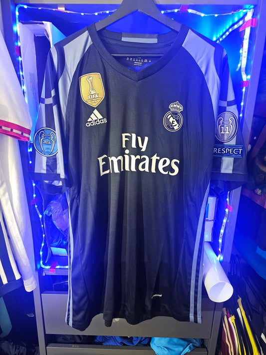 Real madrid Cr7 2016 17 tercera xl 23 inch us
