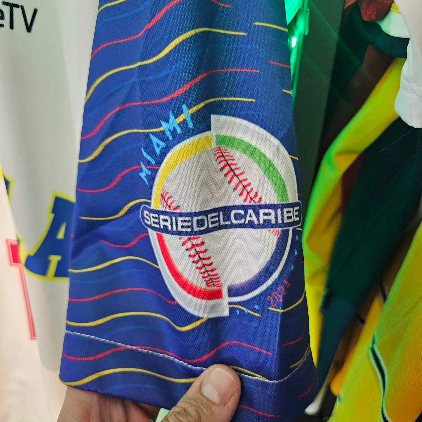 Venezuela Serie del Caribe 2024 Laguaira Blanca