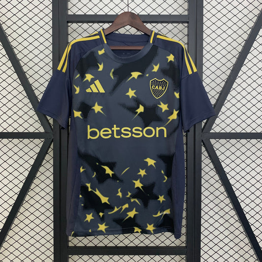 Boca Juniors 2025 3era us fan y player.