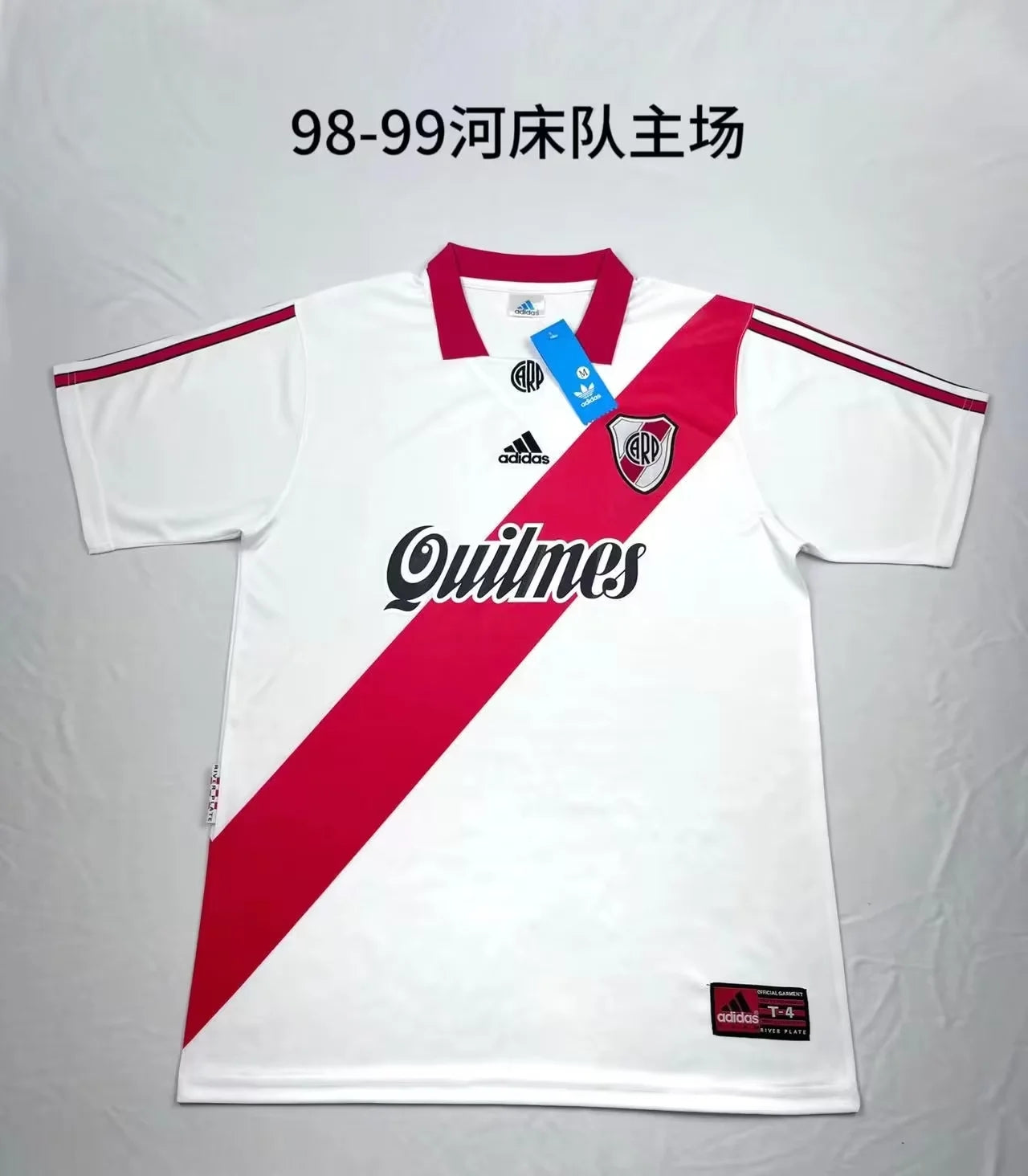 River plate 98.99 home used