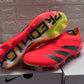 PREDATOR ELITE LACELESS CLEATS FIRM GROUND used