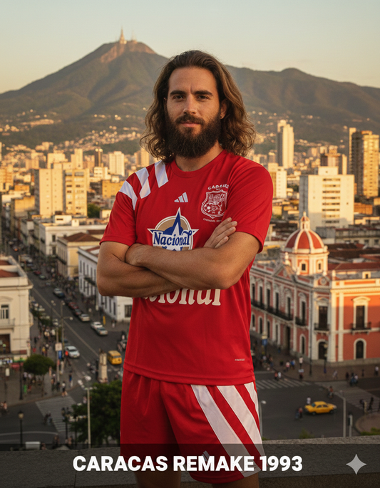 Caracas fc Remake 93 us