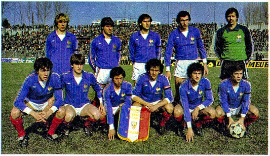 Francia 82 eliminatorias used home manga larga