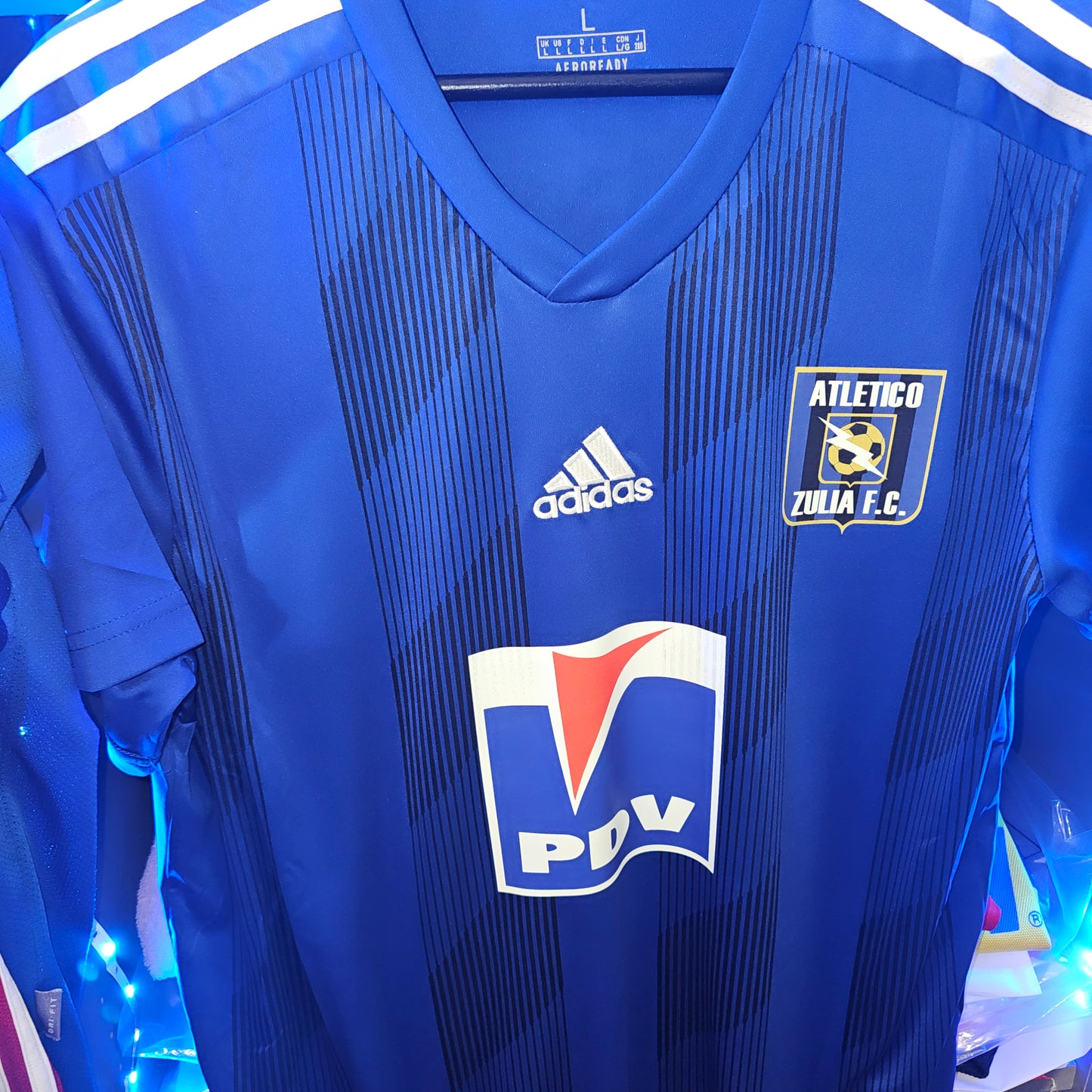 Atletico Zulia remake , pdv , bastones delgados used