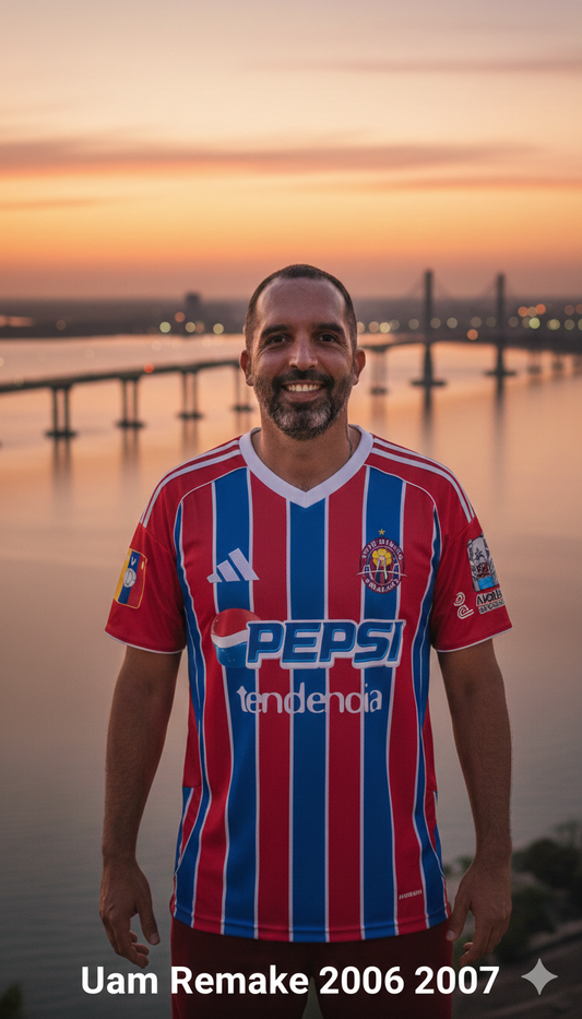 Uam Remake edición limitada home 2006 2007. Used.