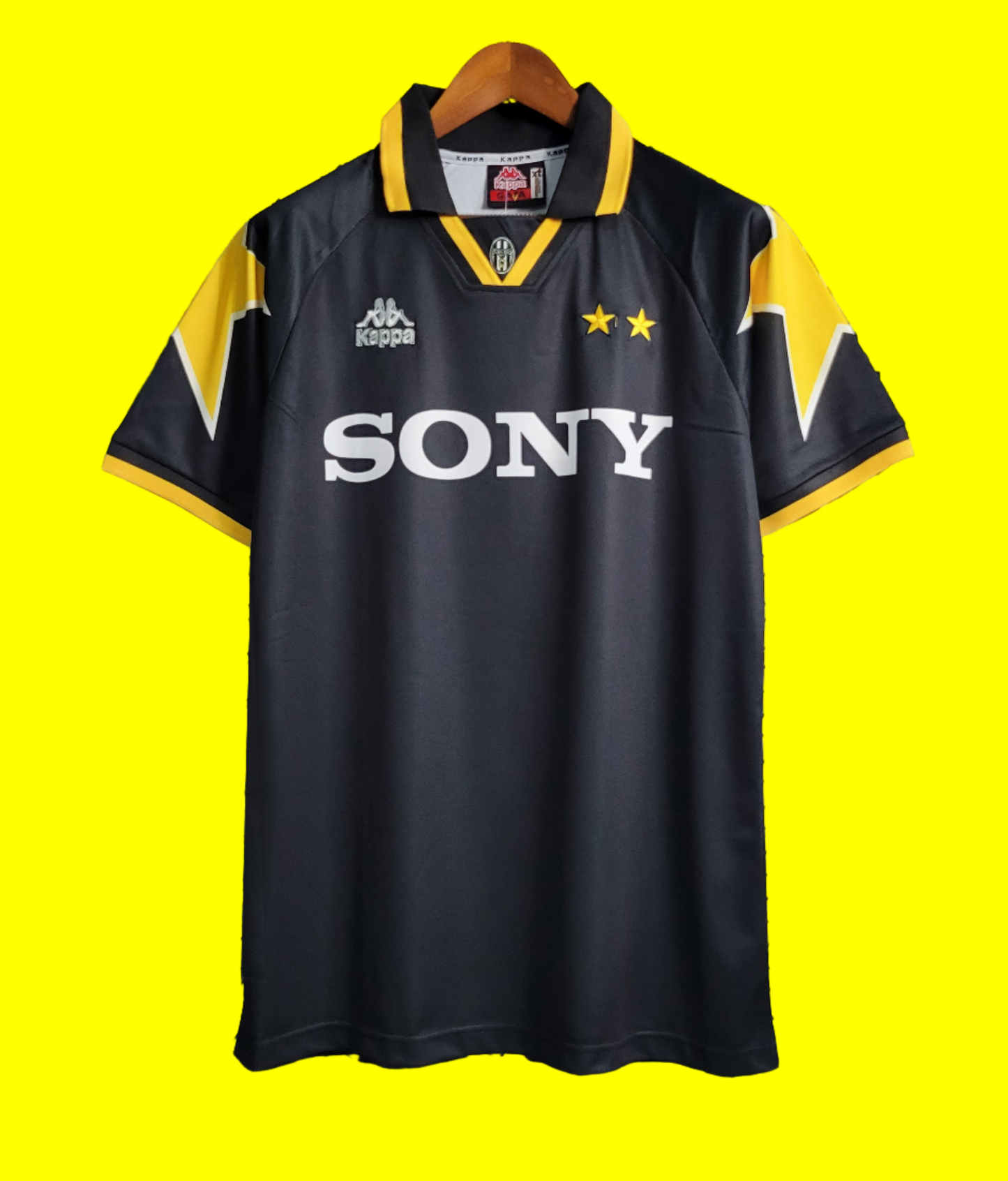 Juventus 95 a 97 tercera us