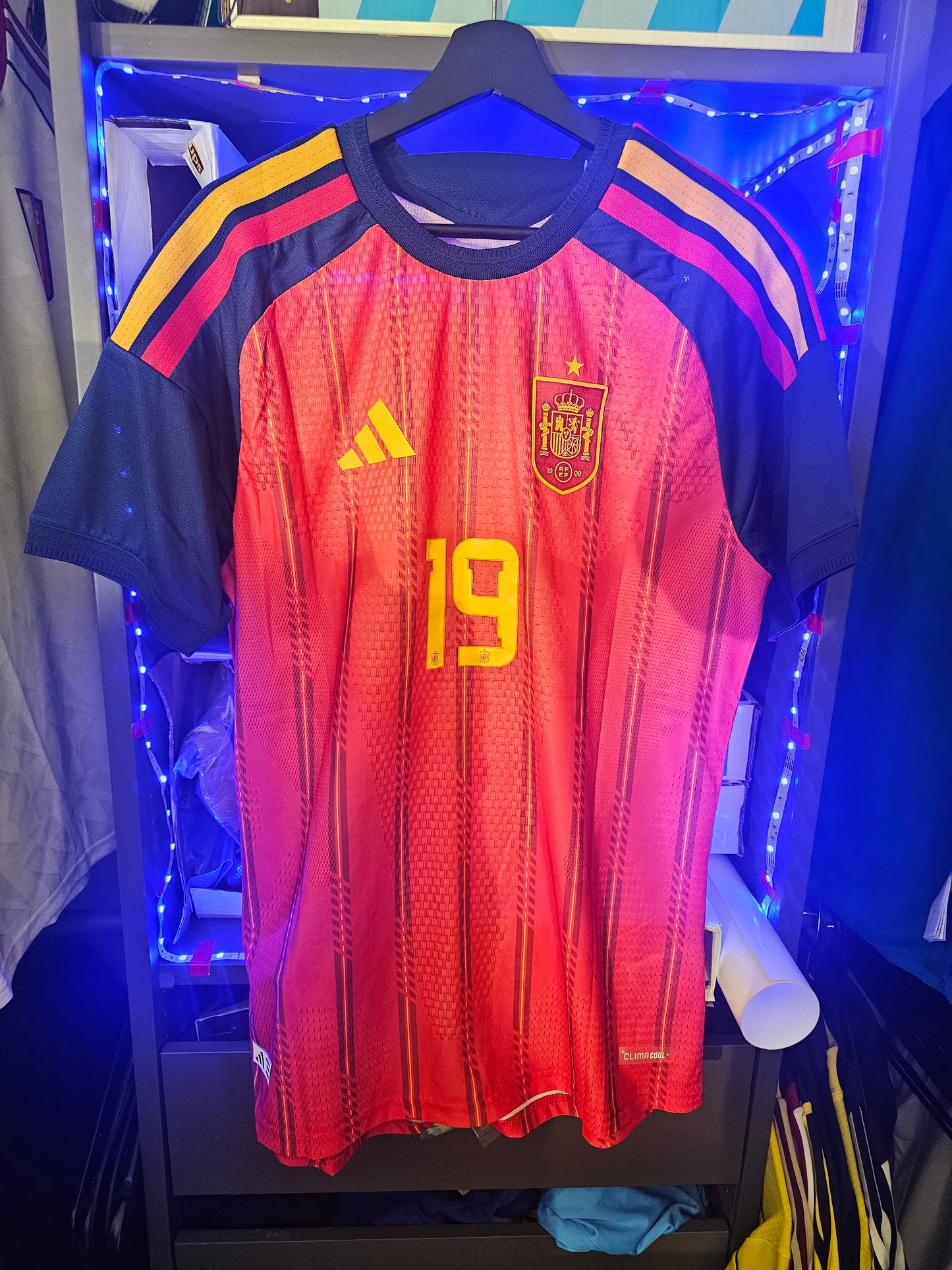 España home 2026 player us