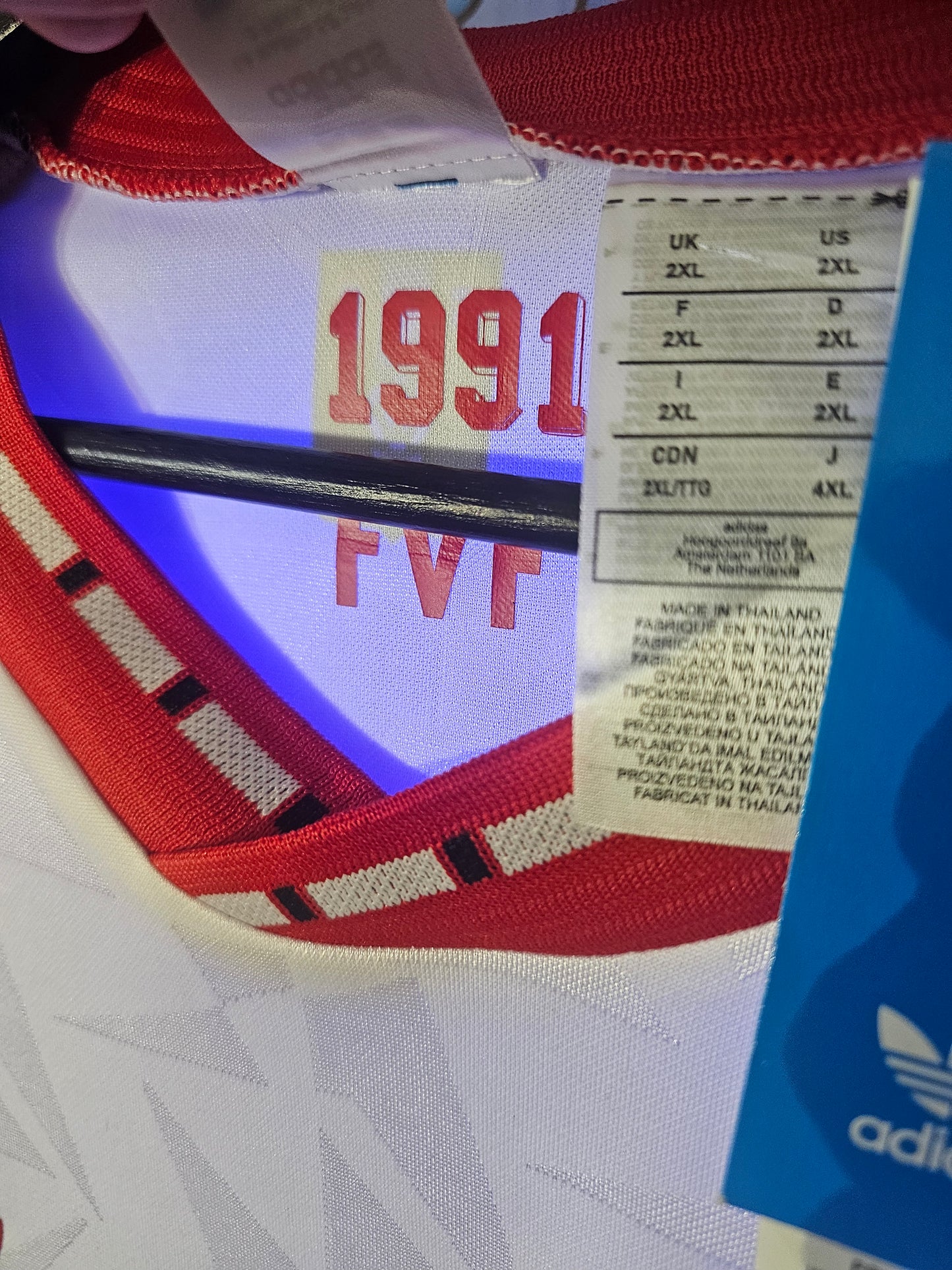 Venezuela 1991 Copa America used Remake | .