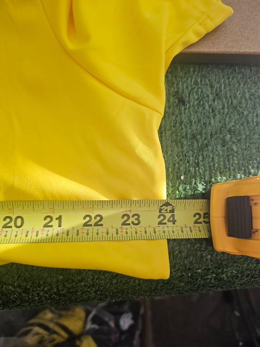 Venezuela training amarillo manga corta xl 24 inch us.