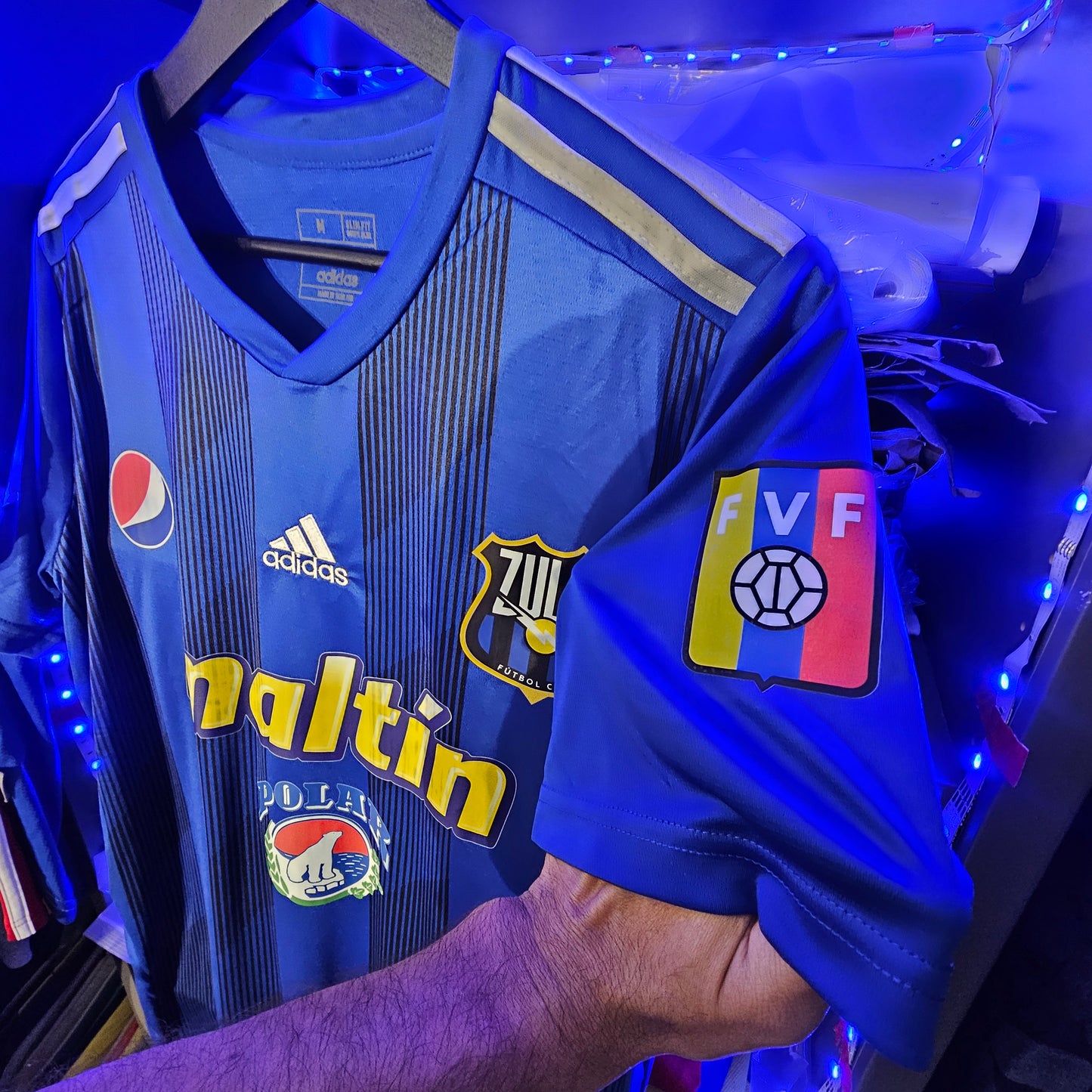 Zulia fc remake , pepsi,maltin. Used home