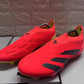 PREDATOR ELITE LACELESS CLEATS FIRM GROUND used