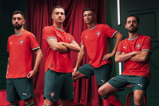 Portugal 2025 home. Us fan