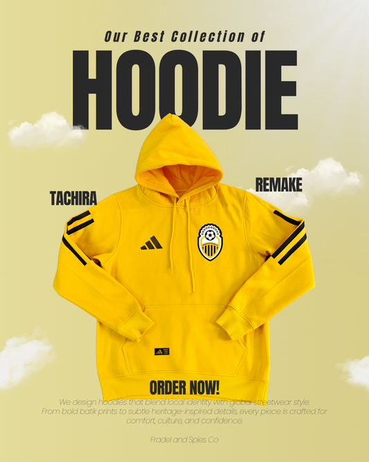 Tachira hoodie Remake adidas us