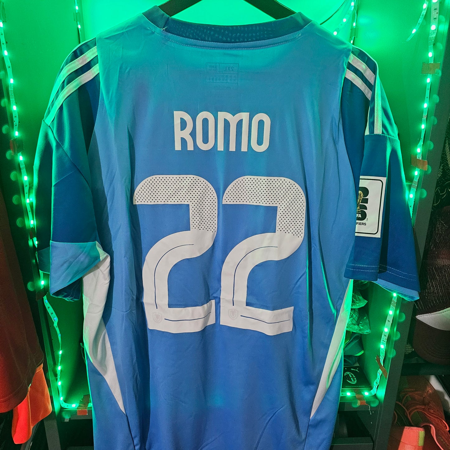 Venezuela Romo 2025 Azul us