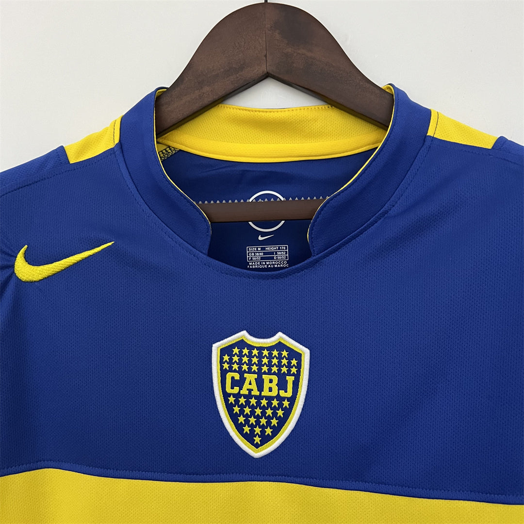 Boca Juniors 2005 home used