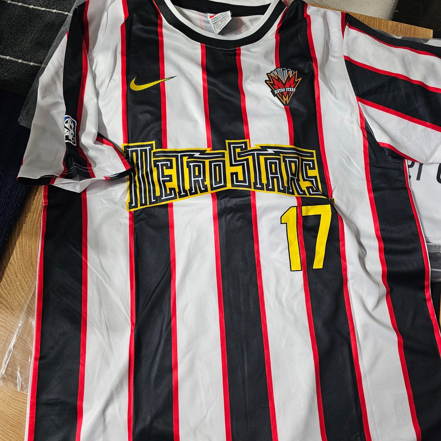 Metrostars Savarese 1997 used