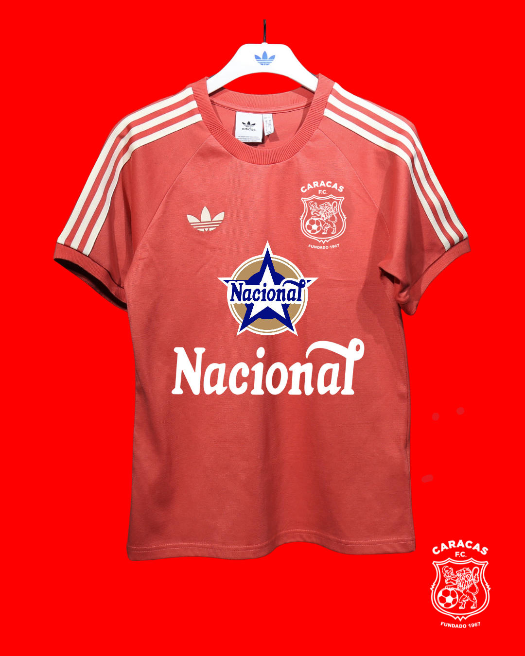 Caracas Fc Retro home Nacional us