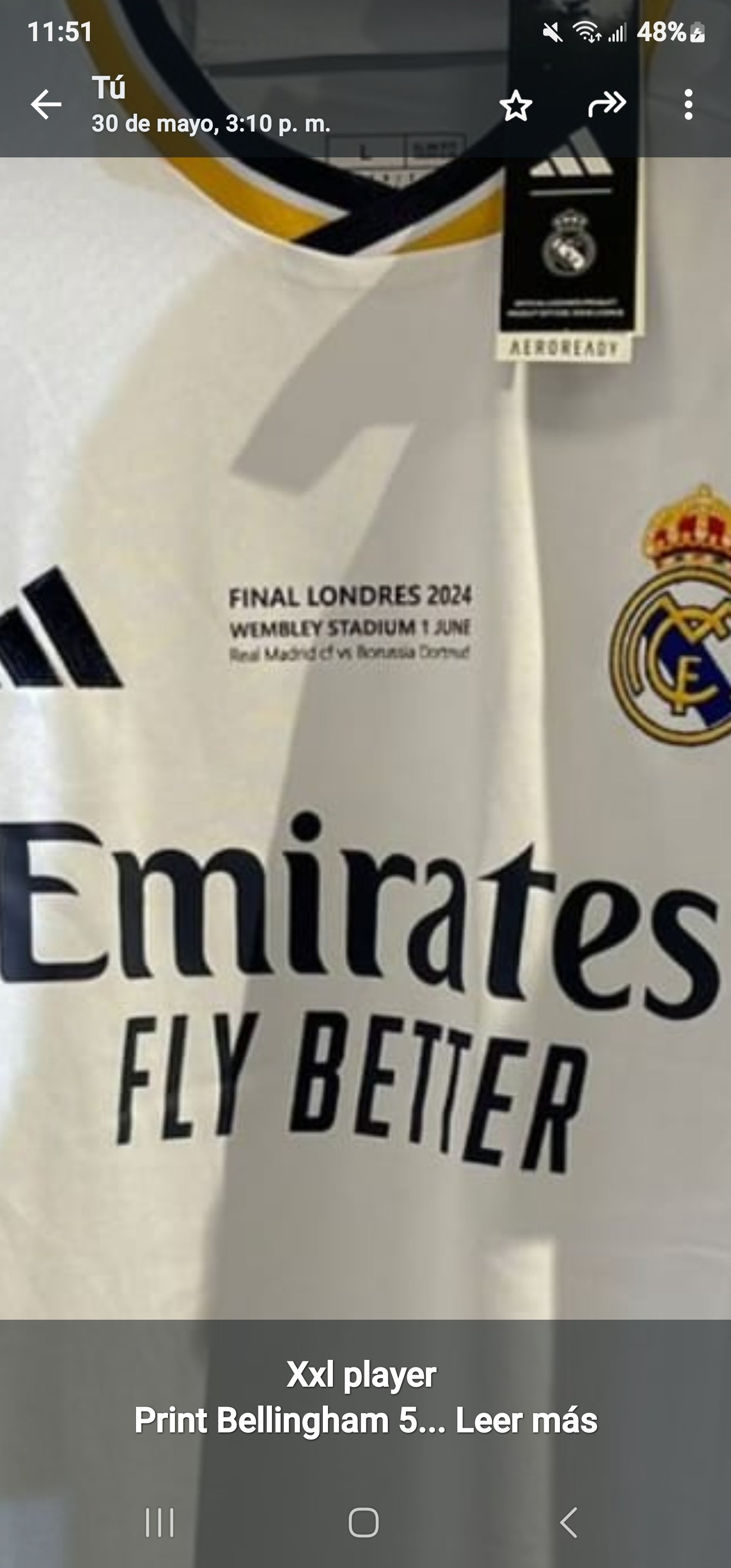 Real Madrid 23 24 diferents Versions used Fan and Player