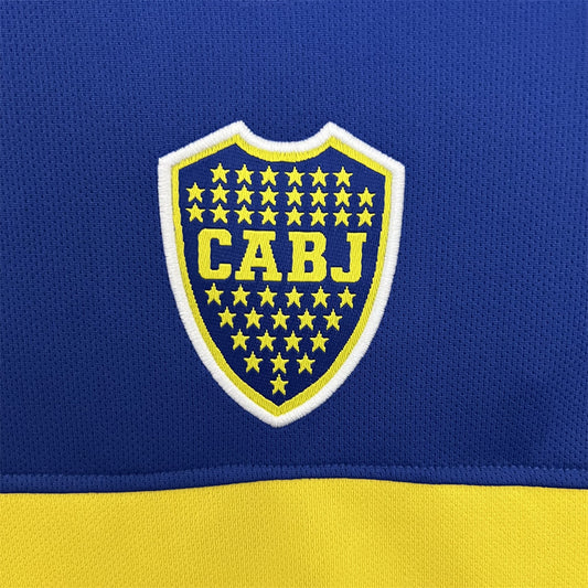 Boca Juniors 2005 home used