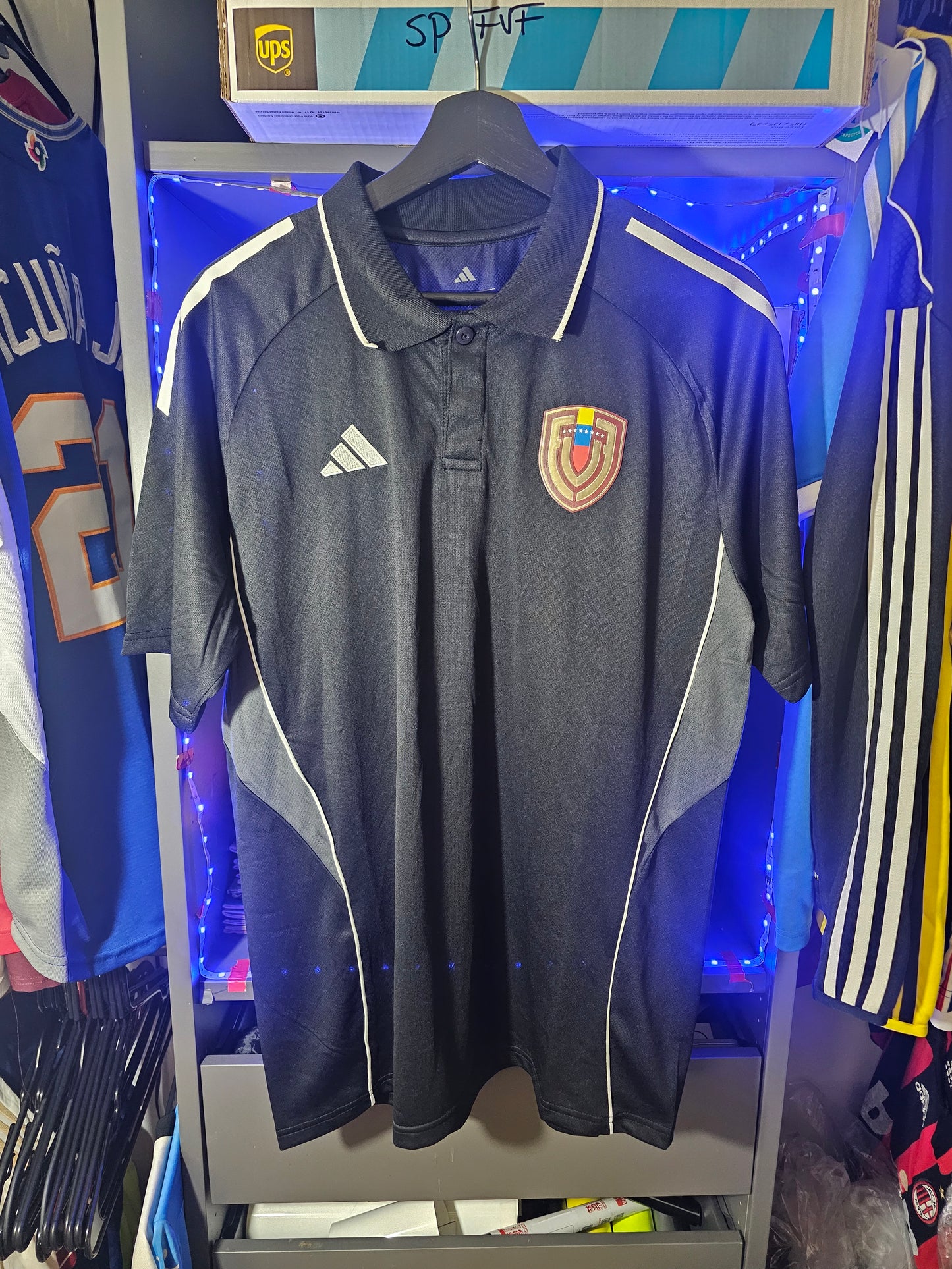 Venezuela training 2026 cuerpo técnico us.