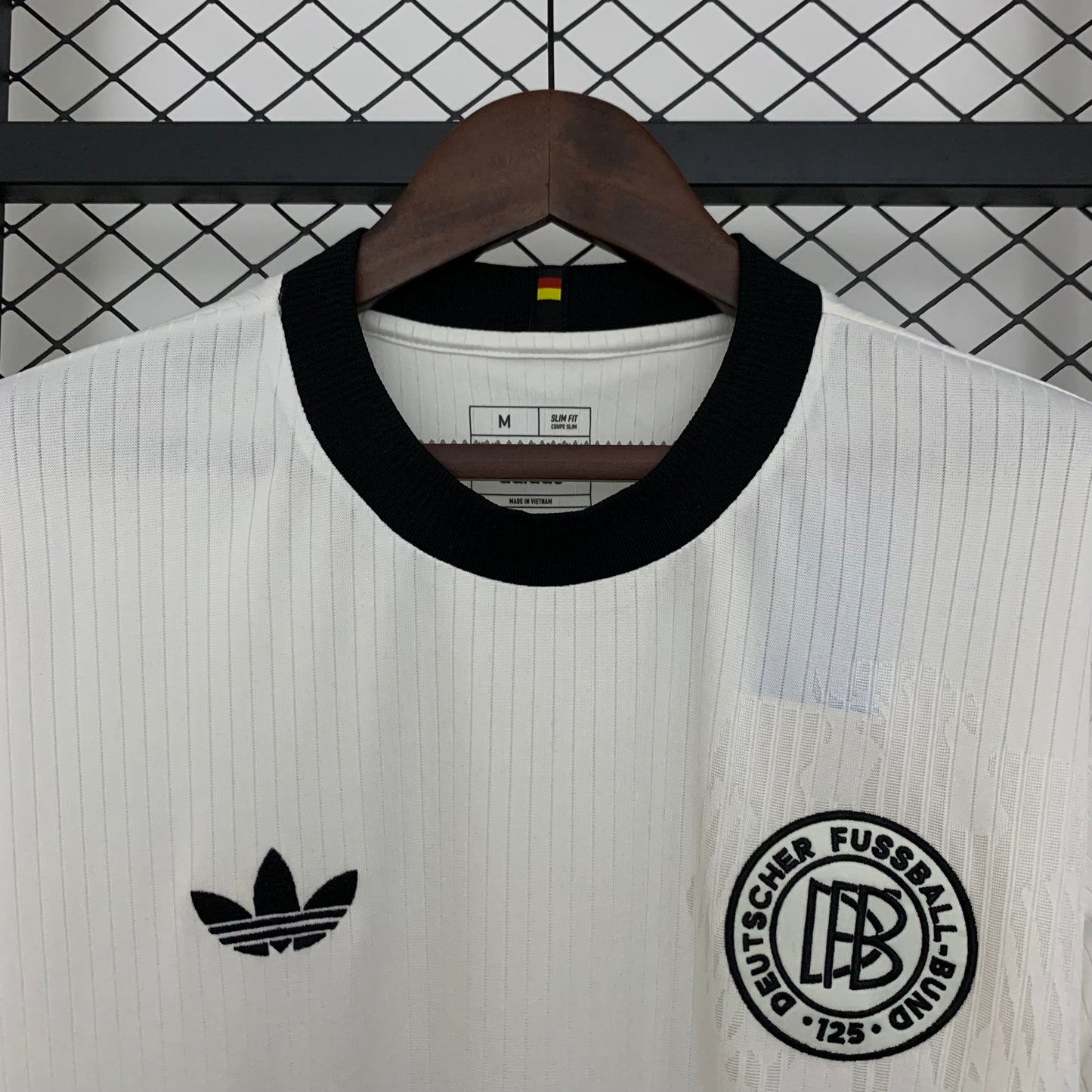 Alemania 2025 125 años Us Player y fan.