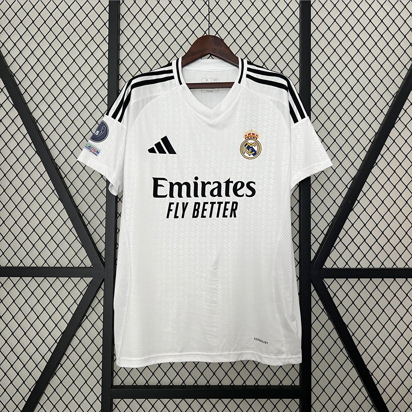 Real Madrid home 2024 2025 used Fan