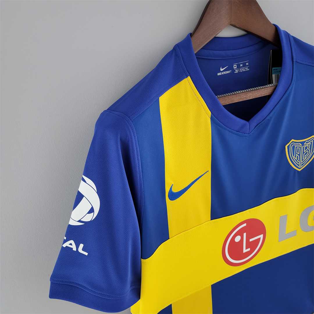 Boca juniors 09..10 home used