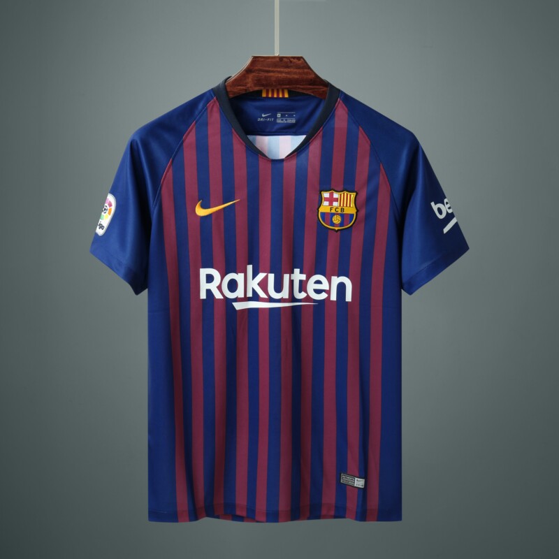 Barcelona  18 . 19 us home