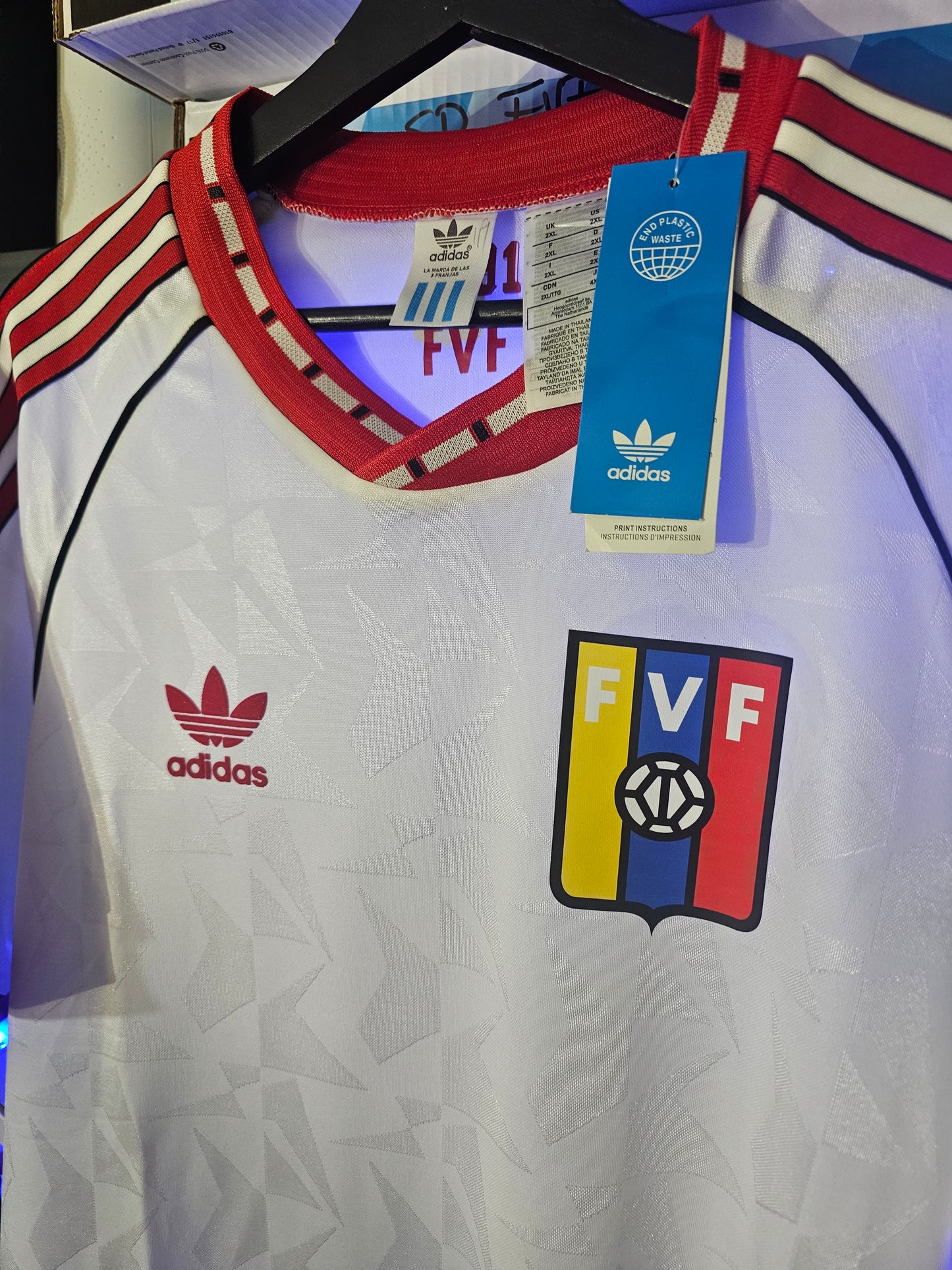 Venezuela 1991 Copa America used Remake | .