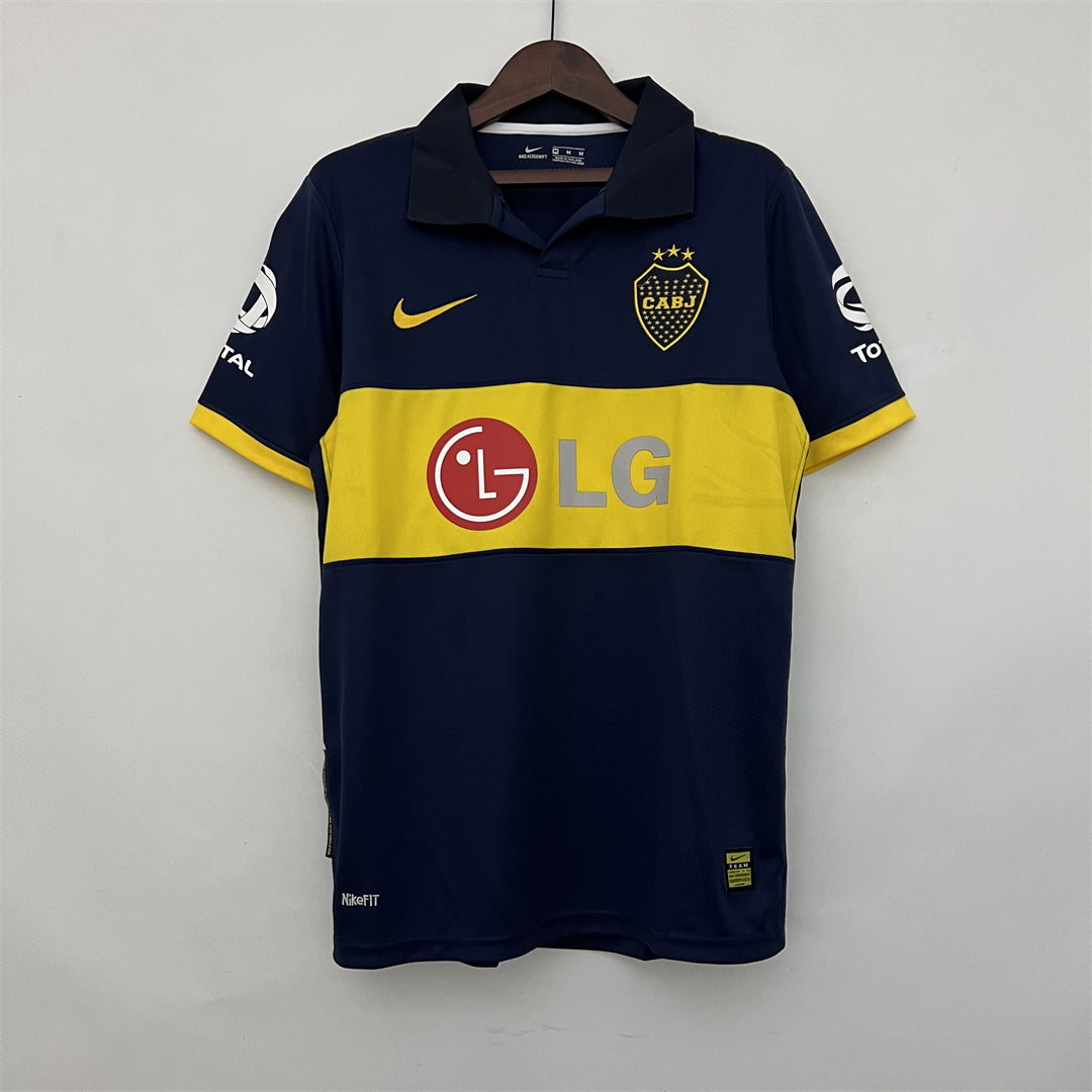 Boca Juniors 2009 2010 home used