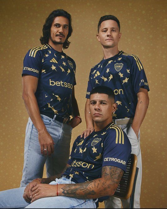 Boca Juniors 2025 3era us fan y player.