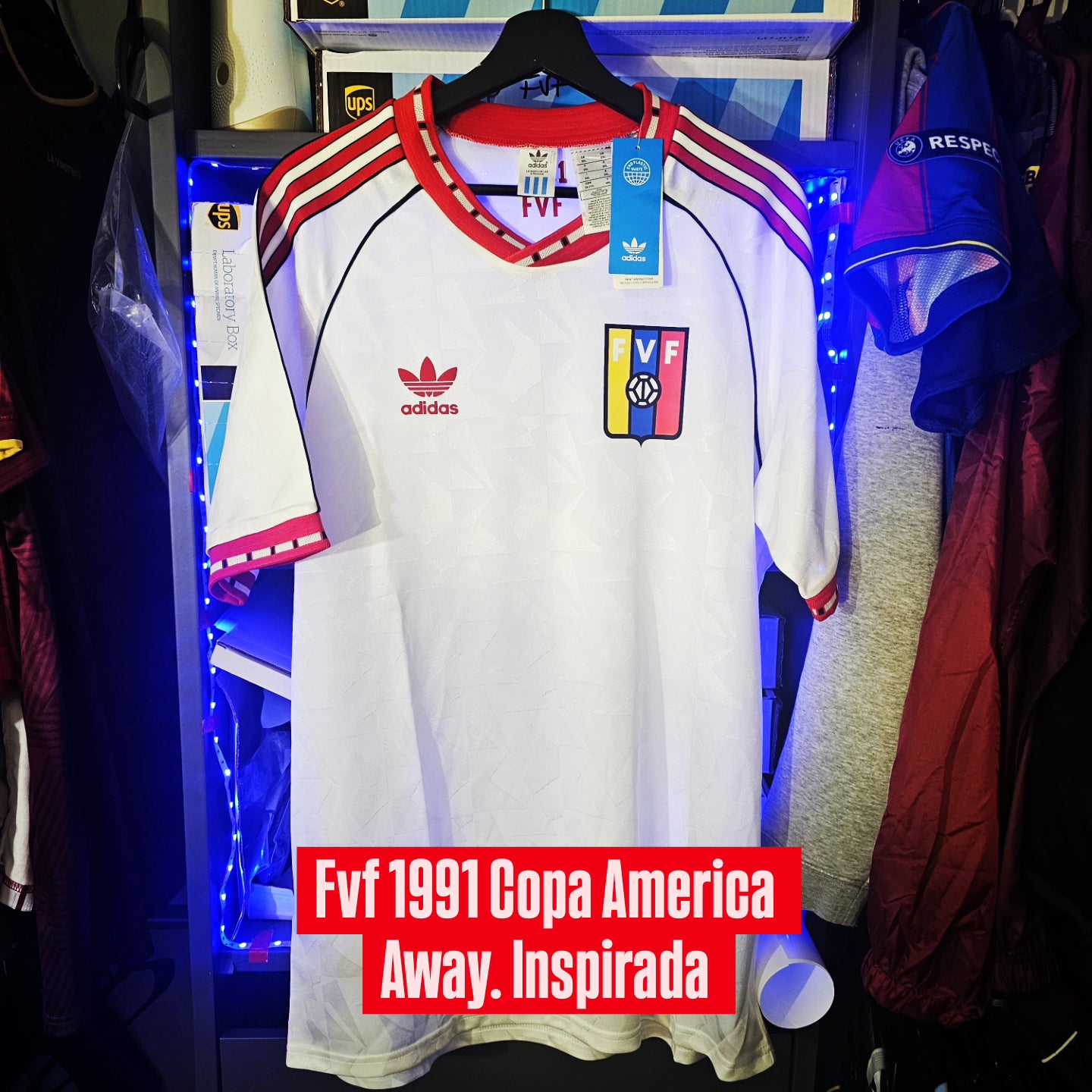 Venezuela 1991 Copa America used Remake | .