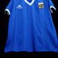 Argentina 1986 Mano de dios Away used