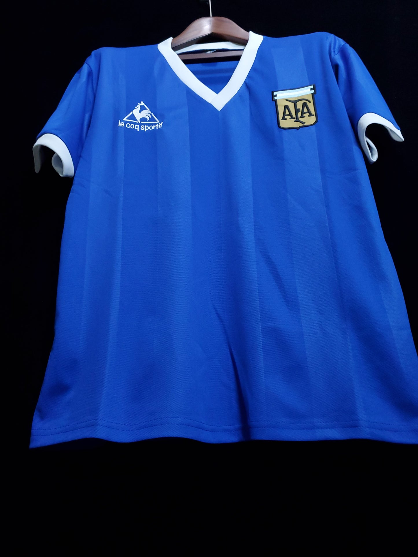 Argentina 1986 Mano de dios Away used