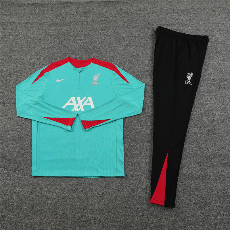 Liverpool Set Training 24 verde Sueter used