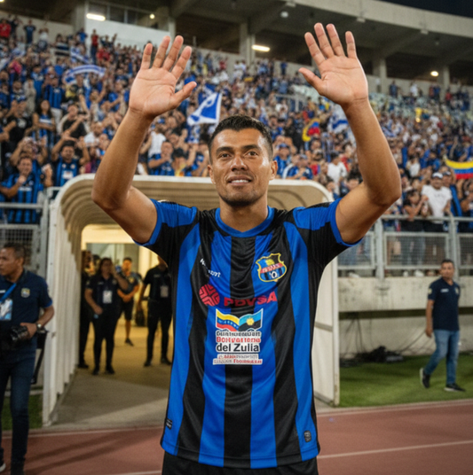 Zulia Fc Arango unsport. Us