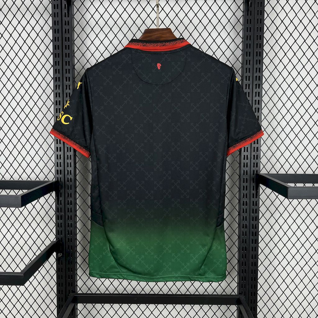 Ac Milan Off whitte Home 25 us