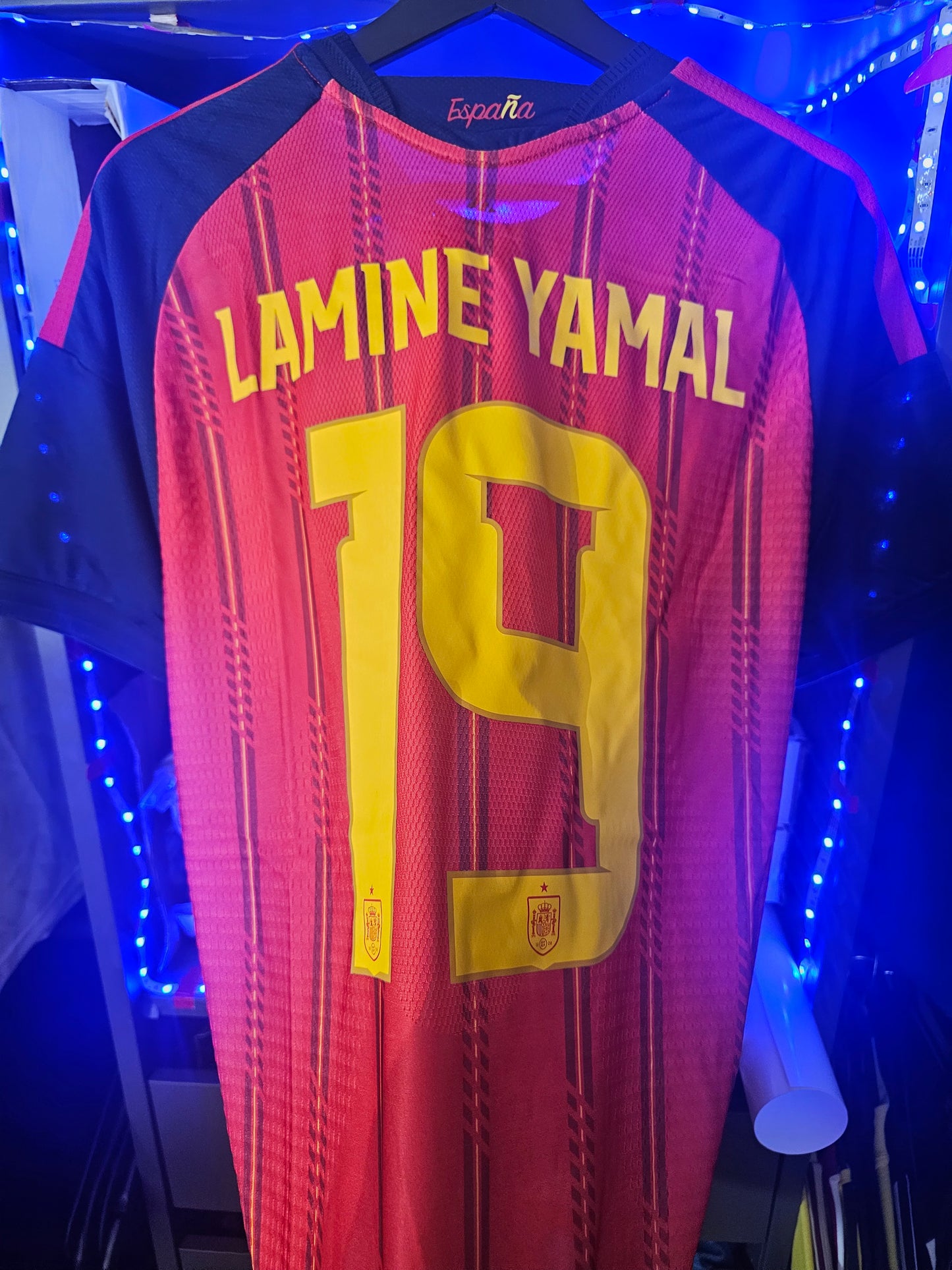 España home 2026 player us