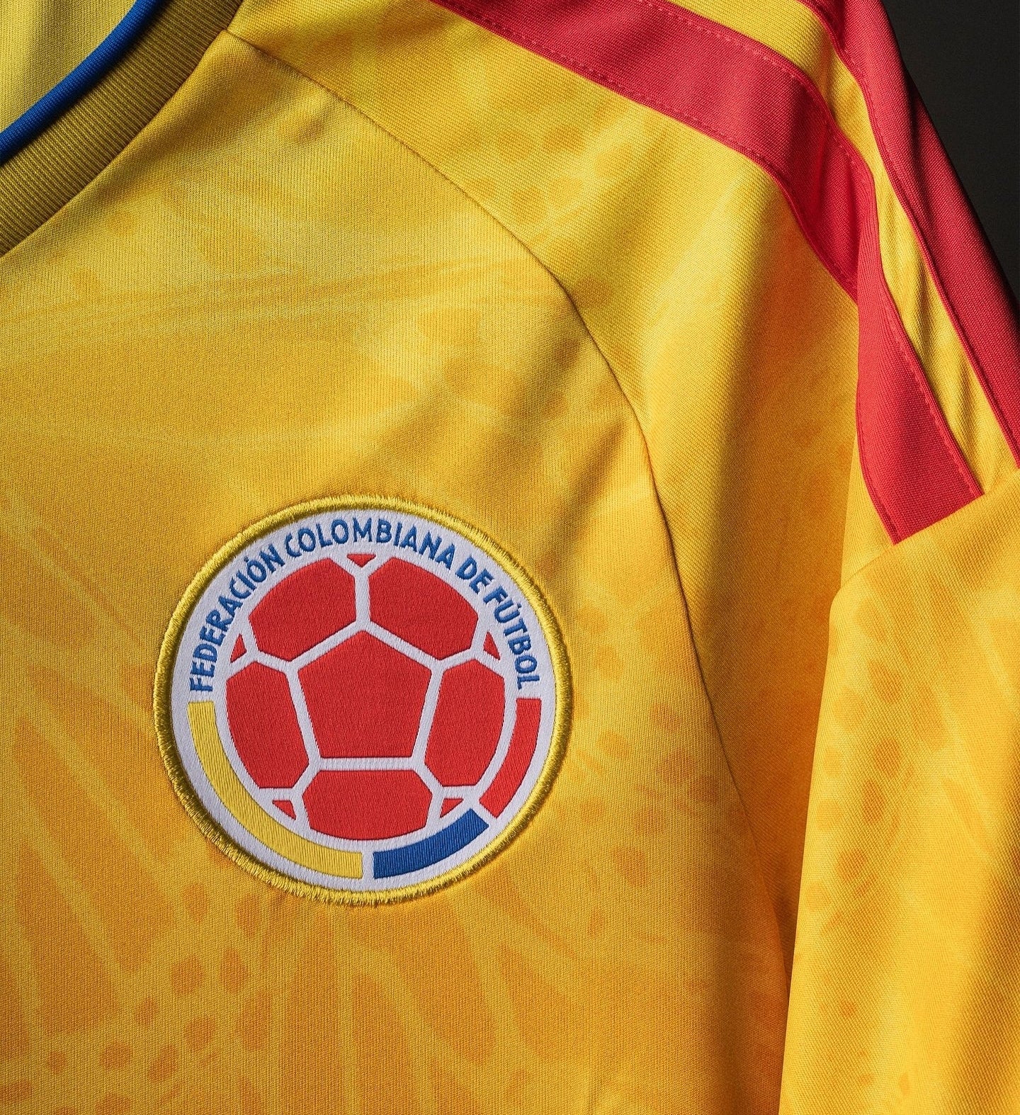Colombia 2026 fan Version home us