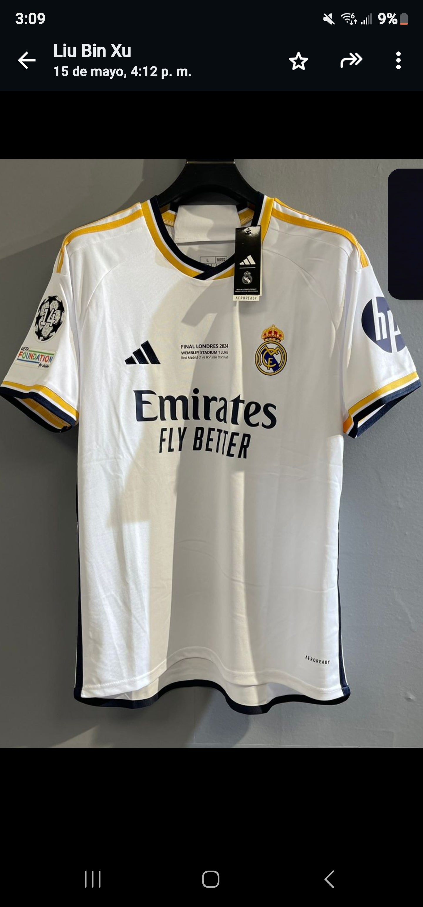 Real Madrid 23 24 diferents Versions used Fan and Player