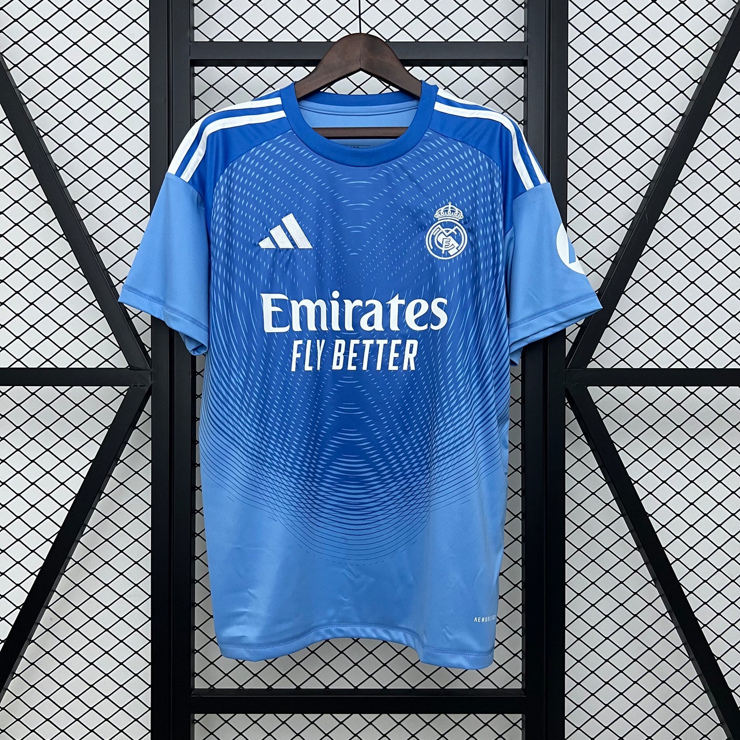 Real Madrid Portero 2025 .26 azul us