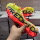 PREDATOR ELITE LACELESS CLEATS FIRM GROUND used