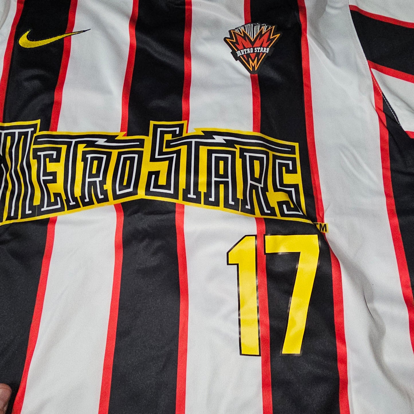 Metrostars Savarese 1997 used