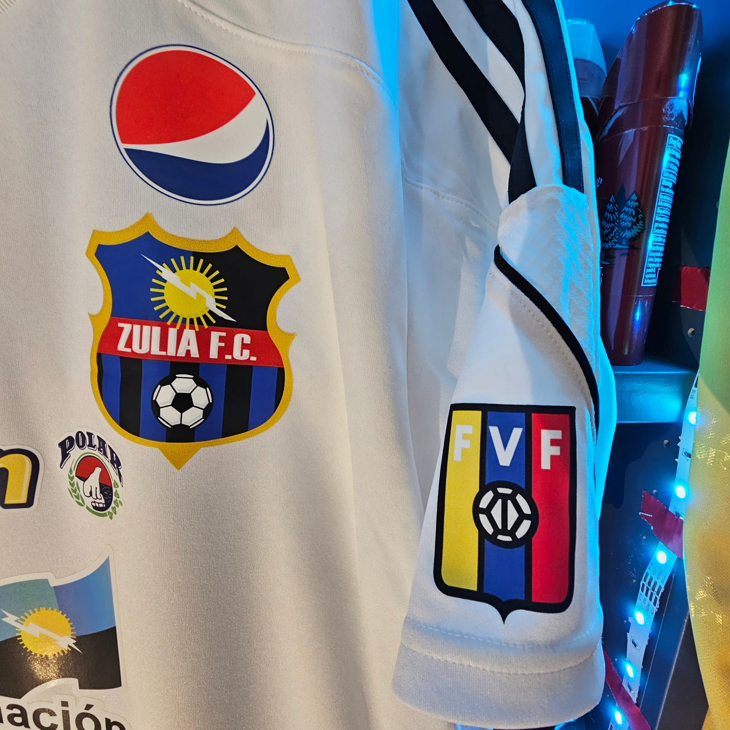 Zulia fc 2015 away remake used