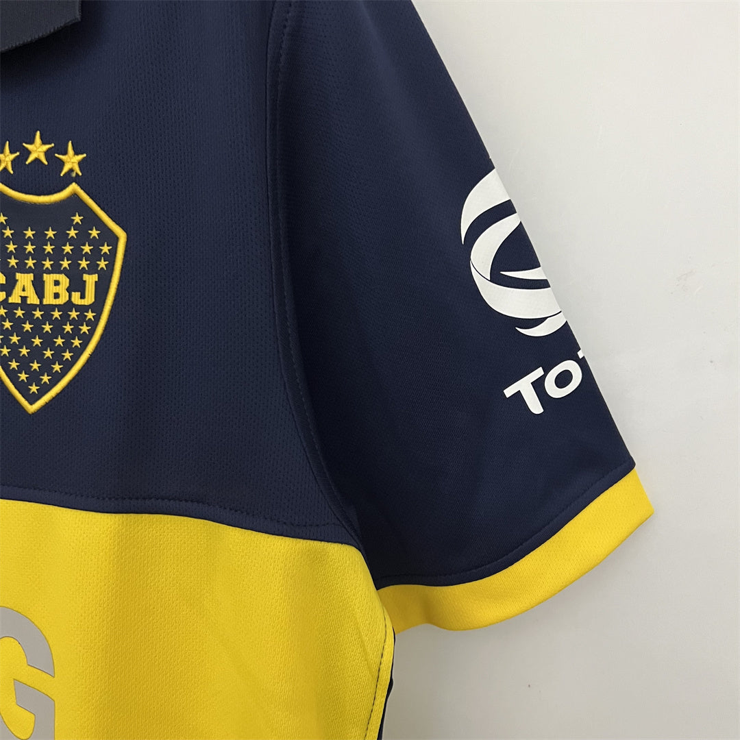 Boca Juniors 2009 2010 home used