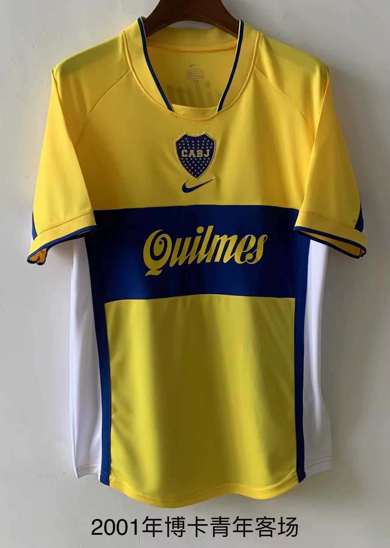 Boca Juniors 2001 away used